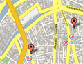 GoogleMaps Lageplan