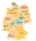 unterwegs in Deutschland