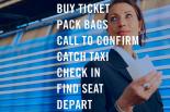 Check-in Varianten inclusive Vorabend Check-in