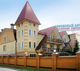 Hotel Sosnovyi Bor ***+ in Ivanovo