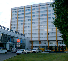 Hotel Belarus Brest ***- in Brest