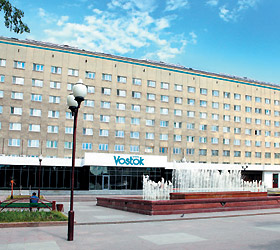 Hotel Vostok *** in Tyumen