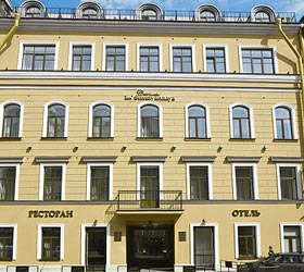 Hotel Cronwell Inn Stremyannaya *** in Sankt Petersburg