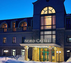 Hotel Nord Castle **** in Novosibirsk