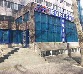 Hotel Europa *** in Chisinau