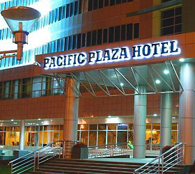 Hotel Pacific Plaza Sakhalin **** in Yuzhno-Sakhalinsk