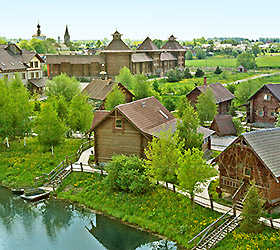 Hotel Hot Springs ***+ in Suzdal