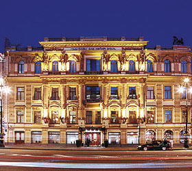 Hotel Radisson SAS Royal ****+ in Sankt Petersburg