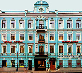 Hotel Aston ***+ in Sankt Petersburg