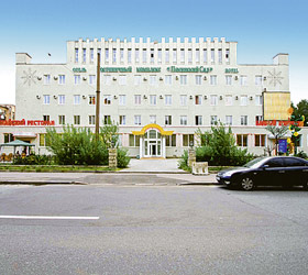 Hotel Beijing Garden ***- in Sankt Petersburg
