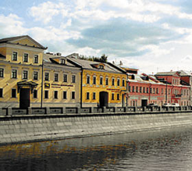 Hotel Kadashevskaya ****- in Moskau