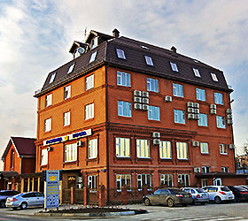 Hotel Crown ***+ in Krasnodar