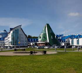 Hotel Cronwell Resort Ugorskaya Dolina ****- in Khanty-Mansiysk