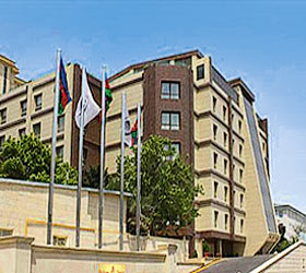Hotel Qafqaz Point ****+ in Baku