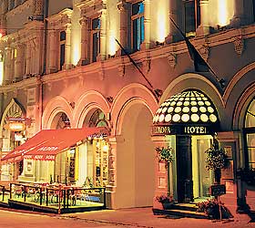 Hotel Europa Royale Vilnius ****- in Vilnius