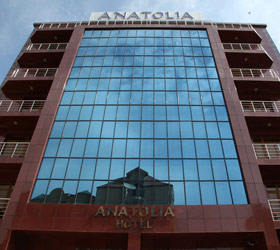 Hotel Anatolia ***+ in Baku