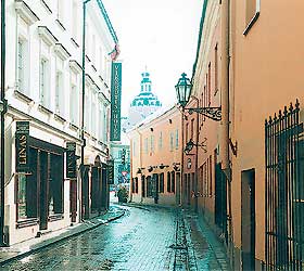 Hotel Centro Kubas *** in Vilnius