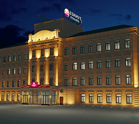 Hotel AZIMUT Moscow Tulskaya Hotel ***+ in Moskau