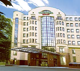 Hotel Courtyard by Marriott St.Petersburg Center West Pushkin Hotel **** in Sankt Petersburg