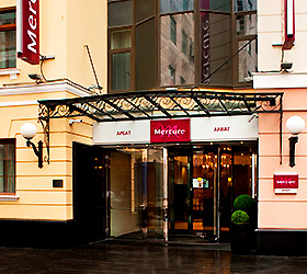 Hotel Mercure Arbat Moscow ****+ in Moskau