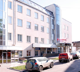 Hotel Pastel' ***+ in Ekaterinburg