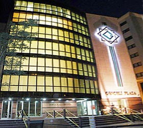 Hotel Ganjeli Plaza ****- in Baku