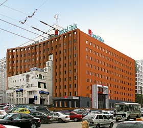 Hotel Ibis Nizhny Novgorod ***+ in Nischni Nowgorod