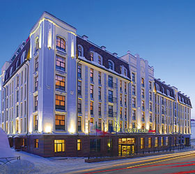 Hotel Courtyard by Marriott Kazan Kremlin **** in Kazan