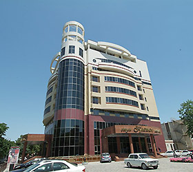 Hotel Platan Yuzhniy ****- in Krasnodar