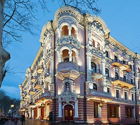 Hotel Bristol ****+ in Odessa