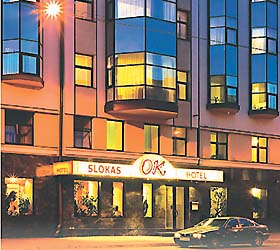 Hotel Slokas OK Hotel *** in Riga