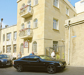 Hotel Baleva ***- in Baku