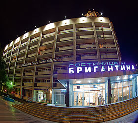Hotel Brigantina ***- in Novorossiysk