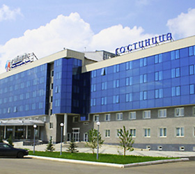 Hotel Siberia IEBC ***+ in Krasnoyarsk