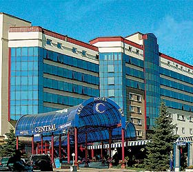 Hotel Central Donetsk ***+ in Donetsk