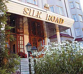 Hotel Silk Road Lodge ***+ in Bishkek
