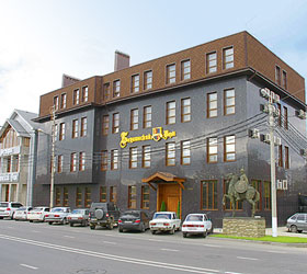 Hotel Berlin House **** in Krasnodar
