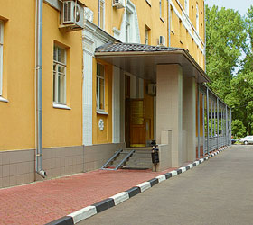 Hotel Derzhavnaya *** in Moskau