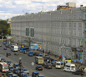 Hotel Oktiabrskaya St. Petersburg ****- in Sankt Petersburg