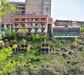 Hotel Olympia ** in Eriwan