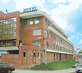 Hotel Korona ***- in Samara