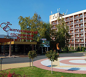 Hotel Ekaterininskiy ***+ in Krasnodar