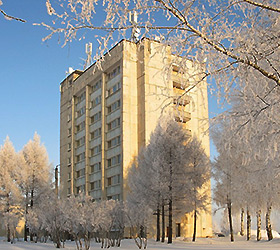 Hotel Dvurechie ***+ in Kirovo-Chepetsk