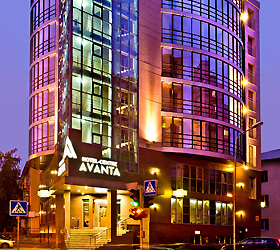 Hotel Avanta Hotel-Centre ***+ in Novosibirsk