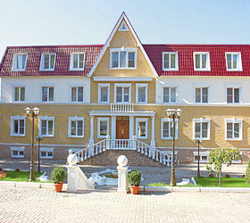 Hotel Gostiny Dvor Electroshield (Krasnaya Glinka) *** in Samara