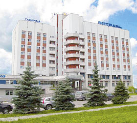 Hotel Vetraz *** in Vitebsk