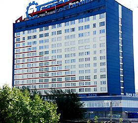 Hotel AMAKS City Hotel (former Tourist) *** in Krasnoyarsk