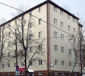 Hotel Sokolniki *** in Moskau