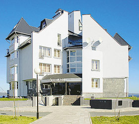Hotel Onega Castle ***+ in Petrozavodsk