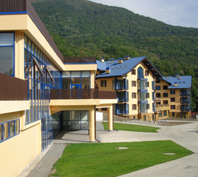 Hotel Katerina Alpik ***+ in Krasnaya Polyana